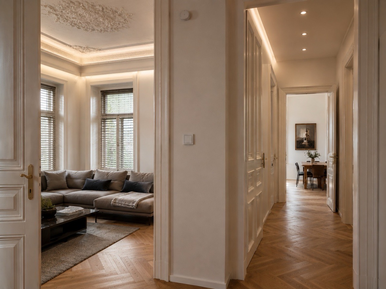 Smart Home im Wiener Altbau — ZenIQ Nachrüstung im Bestand