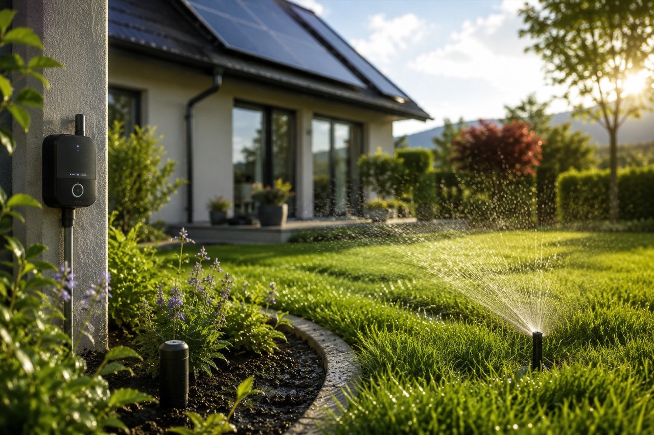 Smarte Gartenbewässerung – Wasser sparen leicht gemacht