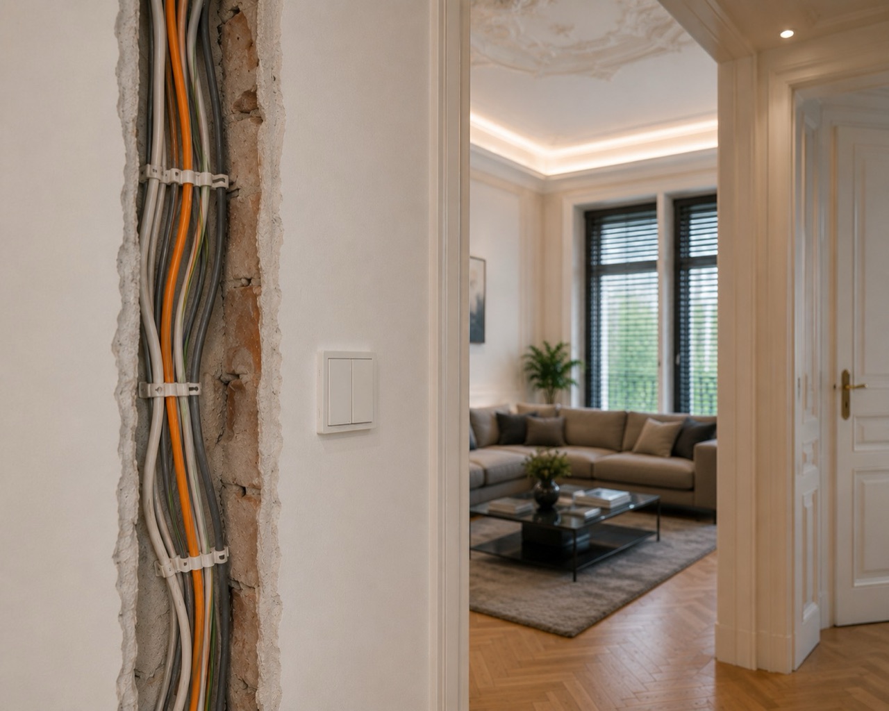 Smart Home nachrüsten – ohne Kabelchaos