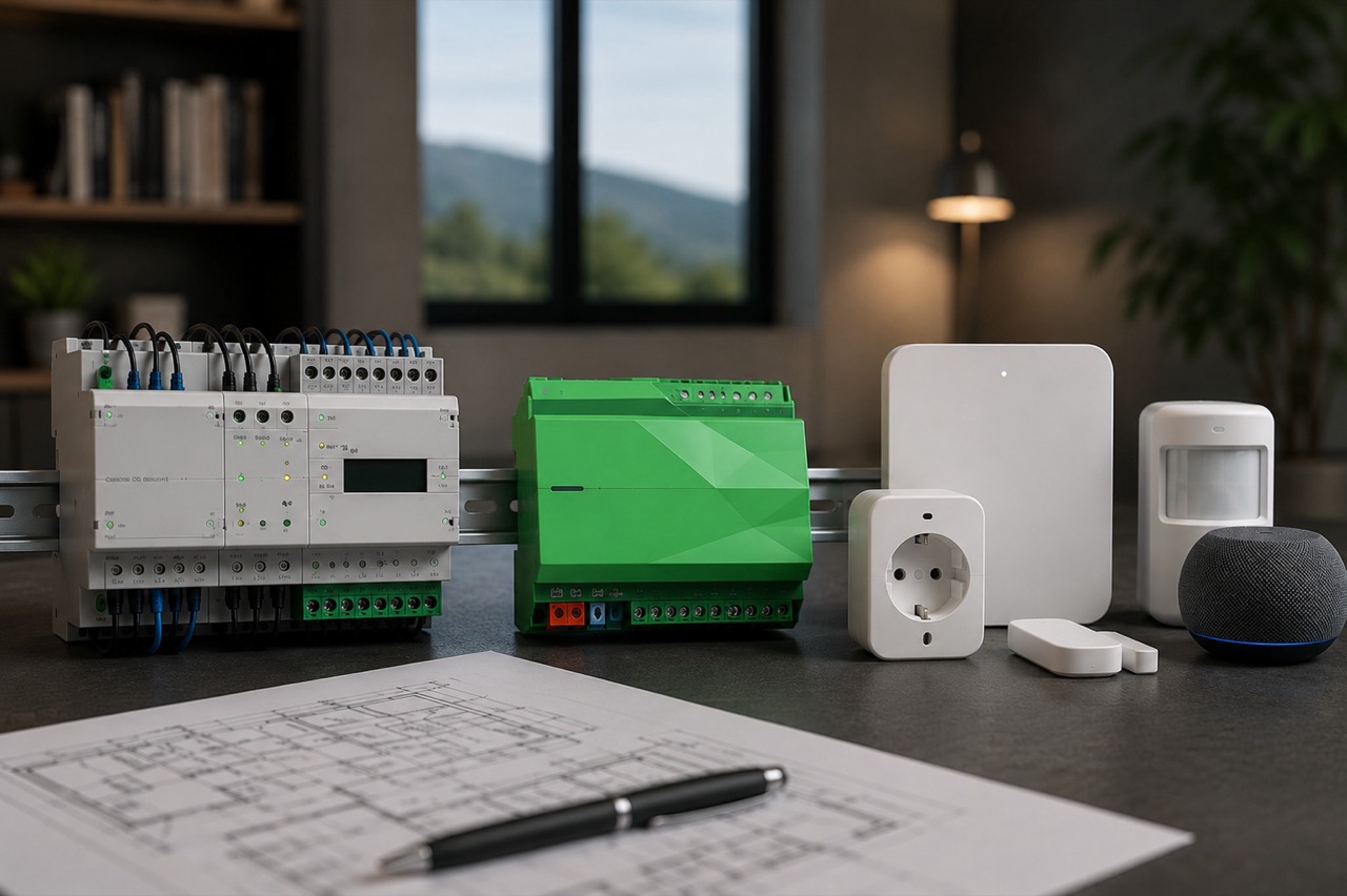 KNX, Loxone oder Matter – welches System passt?