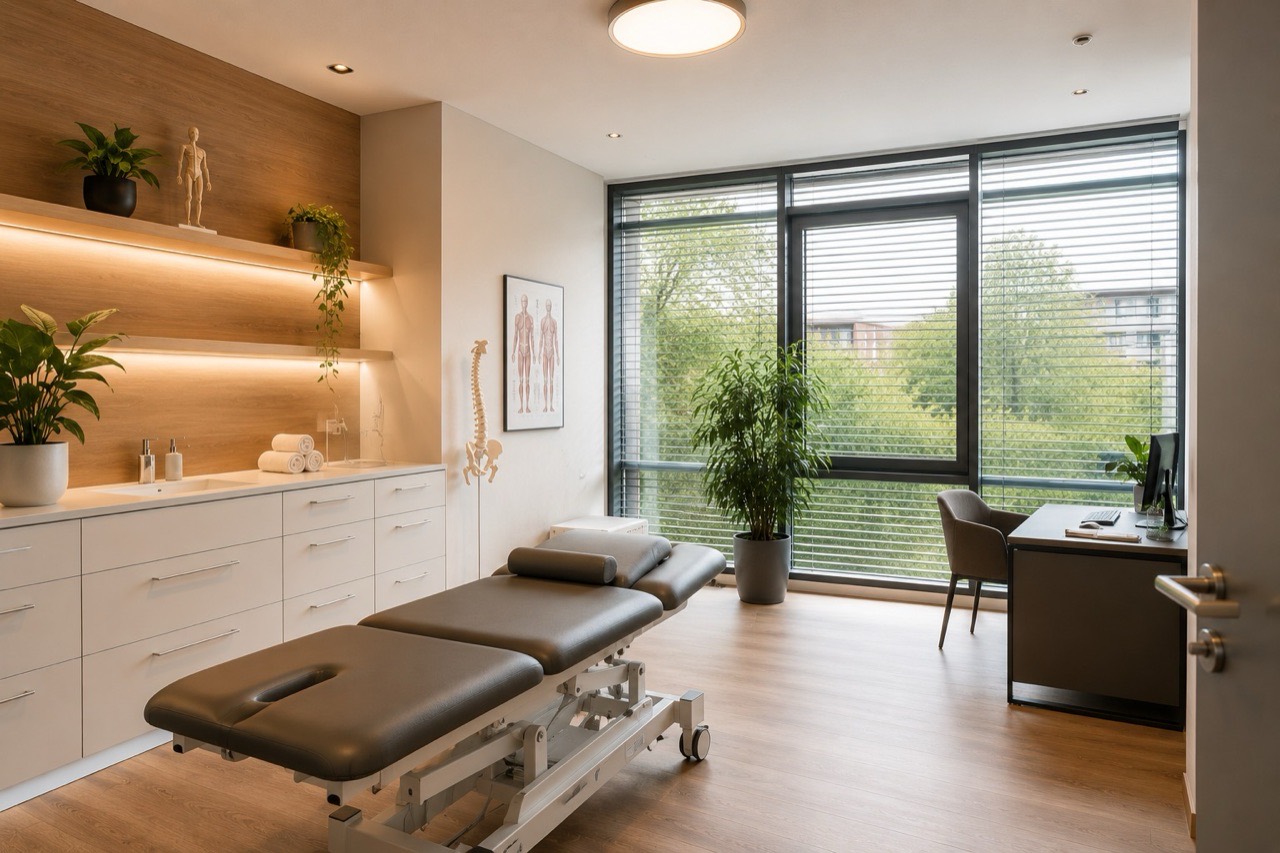 Ruhige Smart-Home-Bedienung für Praxis und Studio
